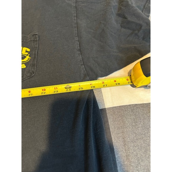 Vintage NSWC Air Ops Helicopter Panama City Beach FL US Navy T Shirt Mens 3XL - Picture 4 of 5